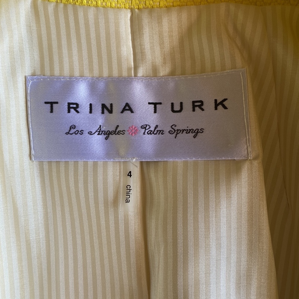 Trina Turk short jacket - Picture 5 of 5